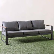 DANUBE | Roma 5-Seater Outdoor Sofa Set Grey | 231202705949