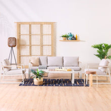 DANUBE | Roma 5-Seater Outdoor Sofa Set Cream | 231202705950