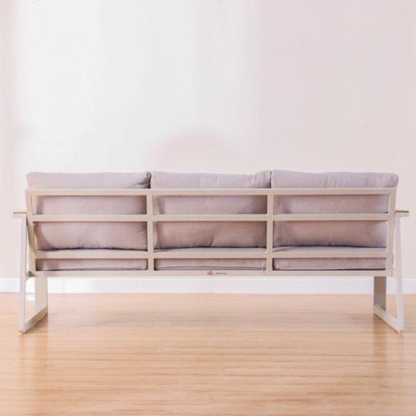 DANUBE | Roma 5-Seater Outdoor Sofa Set Cream | 231202705950
