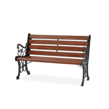 DANUBE | Wuden 3-Seater Park Bench - 120 cm | 231202705958