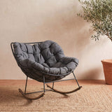 DANUBE | Emily Rocking Chair-Grey | 231202705974