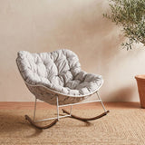 DANUBE | Emily Rocking Chair-Cream | 231202705977