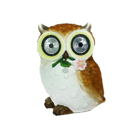 DANUBE | Funny Owl Solar Light - So082 | 231202706205