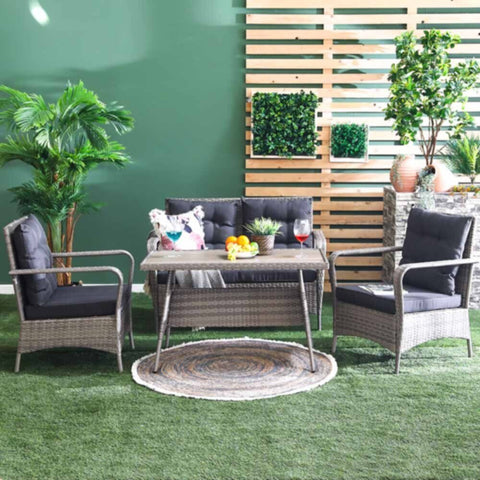 DANUBE | Rosa 4-Seater Outdoor Sofa Set | 231202706785