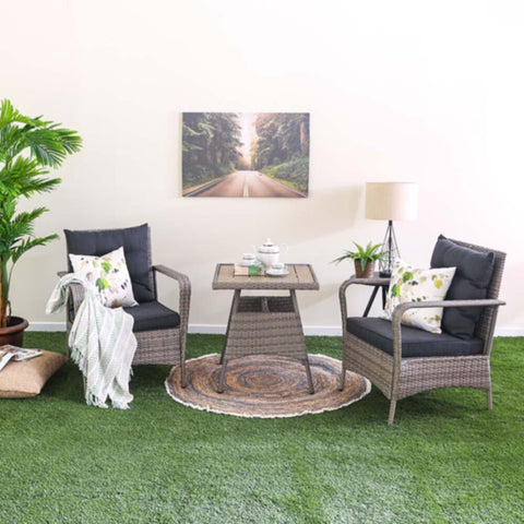 Rosa 2-Seater Balcony Set with Table | 231202706786