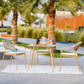DANUBE | Aliza Dining Set 4+1 | 231202707587