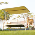DANUBE | Aliza 3 Seater Swing-Beige | 231202707589
