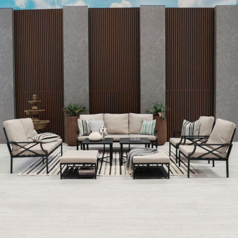 DANUBE | Torino 7-Seater Sofa Set | 231202707598