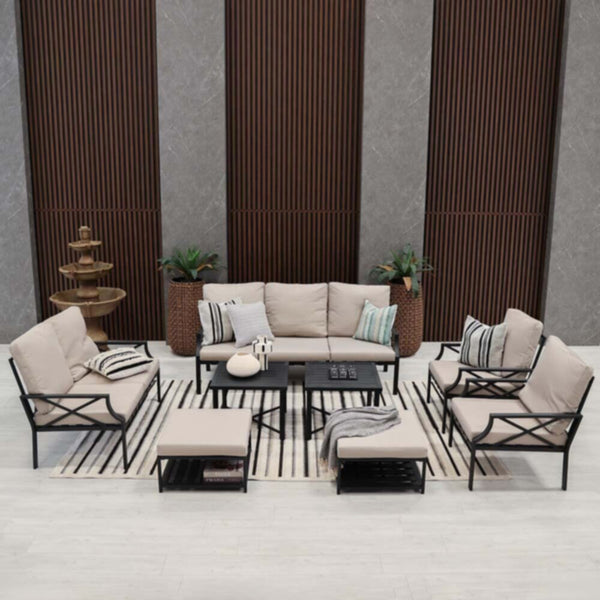 DANUBE | Torino 7-Seater Sofa Set | 231202707598
