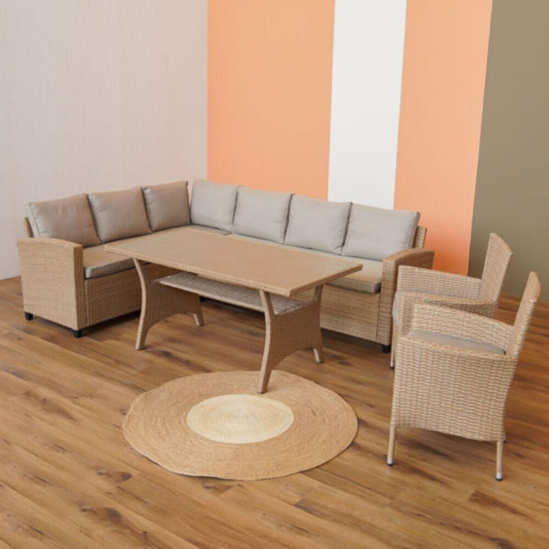 DANUBE | Albany 8-Seater Outdoor Corner Sofa Set | 231202707629