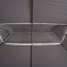 DANUBE | Roma Aluminium Gazebo with Curtains and Mosquito Nets - Grey - 3X4 m | 231202707703