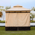 DANUBE | Delight Steel Gazebo 2.7X2.7M - Sand Color | 231202707704