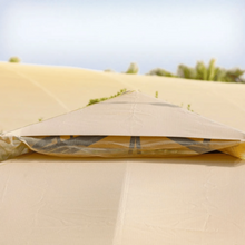 DANUBE | Delight Steel Gazebo 2.7X2.7M - Sand Color | 231202707704