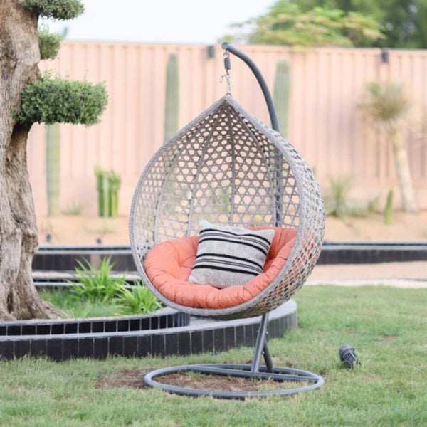 DANUBE | Arabian Hanging Swing - Orange | 231202707710