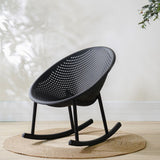 DANUBE | Rayan Rocking Chair Black | 231202708354