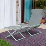 DANUBE | Nova 1 Seater Balcony Set Green Grey Blue | 231202708679