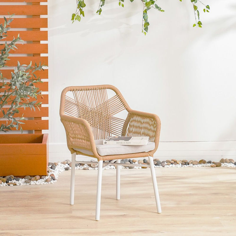 DANUBE | Norte Rope Chair Beige | 231202708692