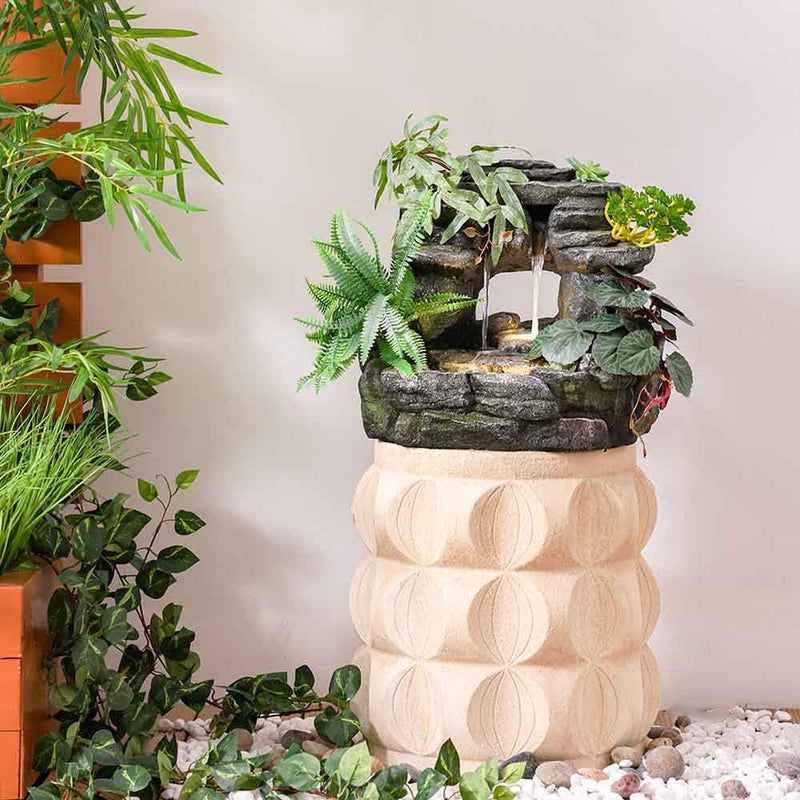 DANUBE | Rivera Fountain - 39.5x29x36 CM | 231202708808