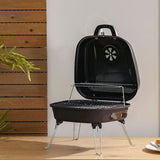 DANUBE | Inferno Compact BBQ Grill-Black-Inf05