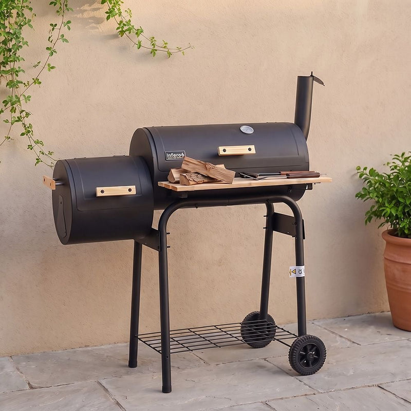DANUBE | Inferno Elite Series BBQ Grill-Black | 231202708831