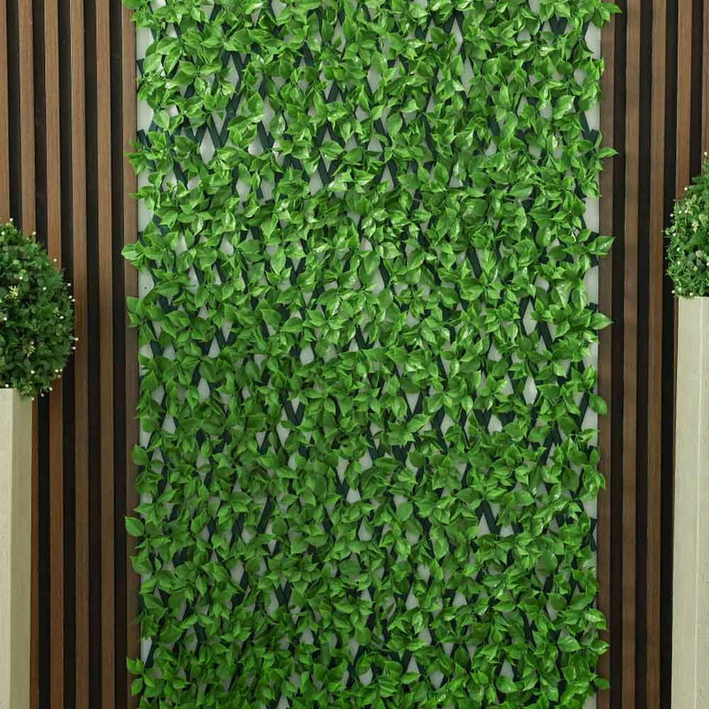 DANUBE | Artificial PVC Willow Fence 100x200 CM PG17636LG 26