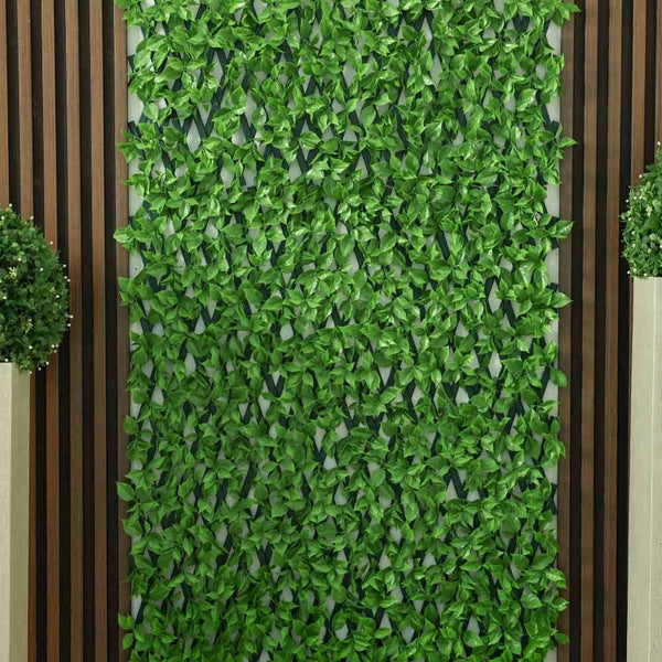 DANUBE | Artificial PVC Willow Fence 100x200 CM PG17636LG | 231202708846