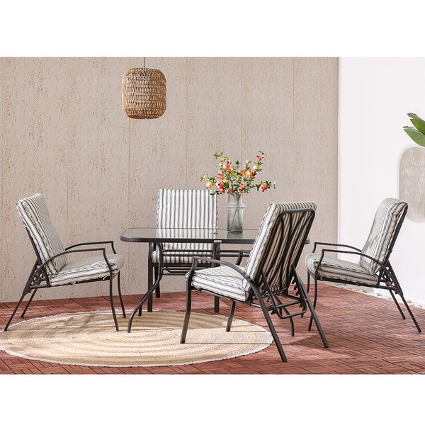 DANUBE | Citrus 1+4 Seater Dining Set | 231202709366