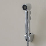 MILANO | Pelican Shattaf Set Chrome Stylish Handheld Bidet Spray Durable Chrome Finish Elegant Bathroom Fitting | 140200100251
