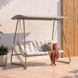 DANUBE | Lima 3-Seater Swing with Canopy Multi Color | 231202709694