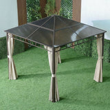 DANUBE | Deora Gazebo - Brown 3x3 M Brown | 231202709764