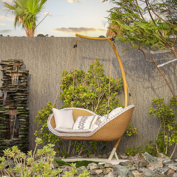DANUBE | Citrus Hanging Chair White | 231202709770