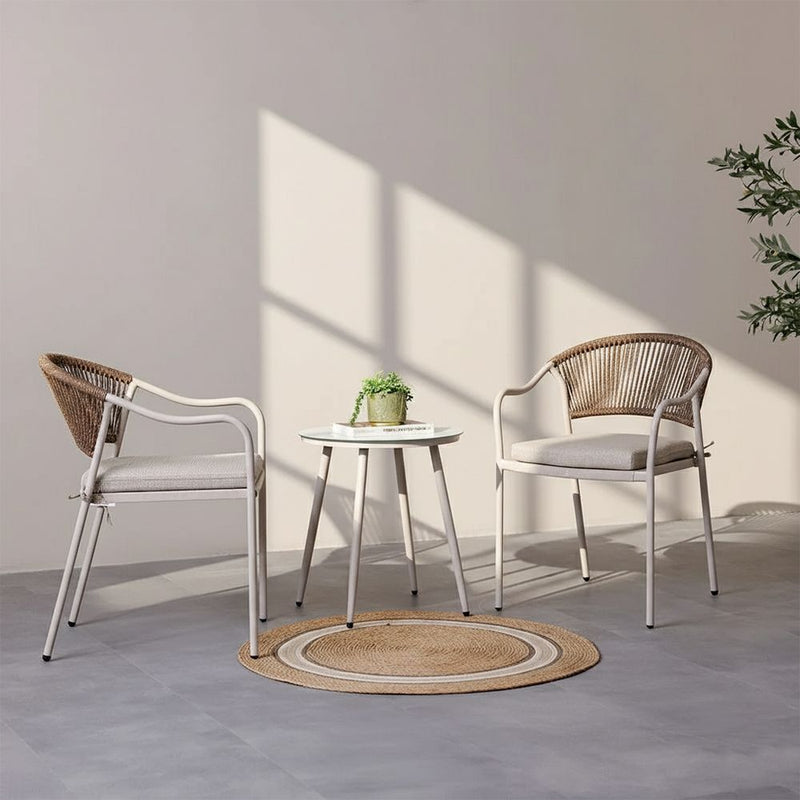 DANUBE | Vitara Balcony Set 2+1 Beige | 231202709774