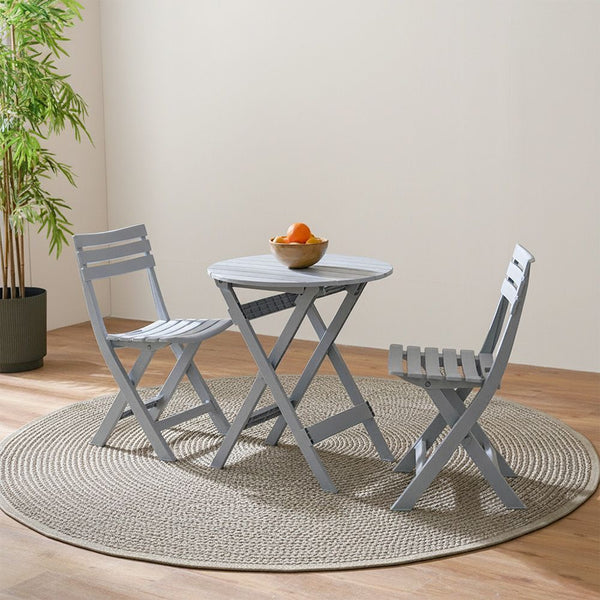DANUBE | Classica 1 + 2-Seater Balcony Set-Sky Blue | 231202709781