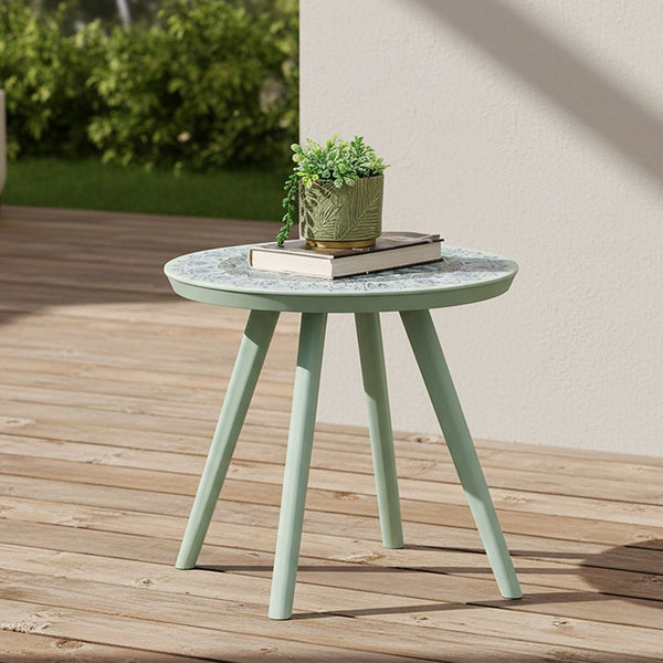 DANUBE | Sansa Round Coffee Table Printed | 231202709783
