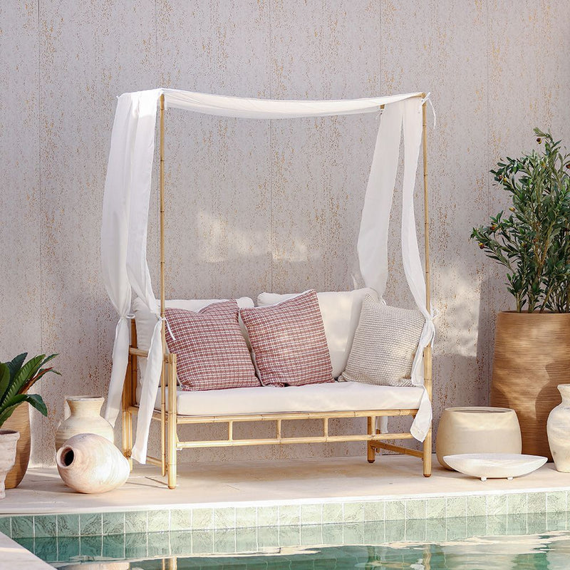 DANUBE | Serena Bistro Canopy Sofa Multicolor | 231202709803