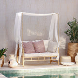 DANUBE | Serena Bistro Canopy Sofa Multicolor | 231202709803