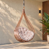 DANUBE | Valance Hanging Chair Terracotta Multi Color | 231202709815
