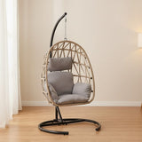 DANUBE | Lisbon Swing Chair Grey | 231202709821