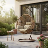 DANUBE | Paris Swing Chair Brown | 231202709823