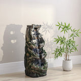 DANUBE | Oasis Fountain 40X40X98.5 Cm Multi Color | 231202709945
