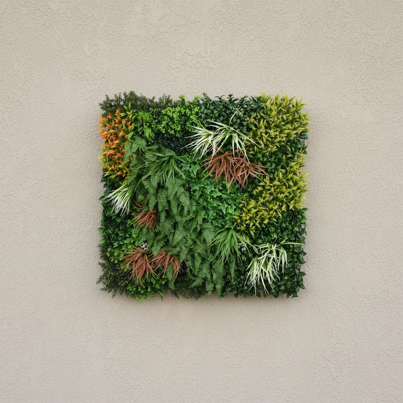 DANUBE | Artificial Fence-Crystal-100x100 cm | 231202709950