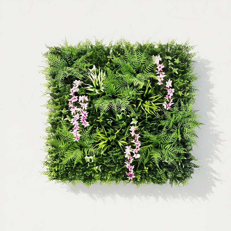 DANUBE | Artificial Fence-Blooming Creek-100x100 cm | 231202709951