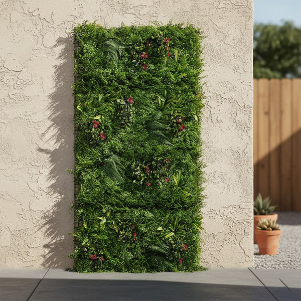 DANUBE | Artificial Fence 100X200Cm-Deluxe Fern | 231202709957