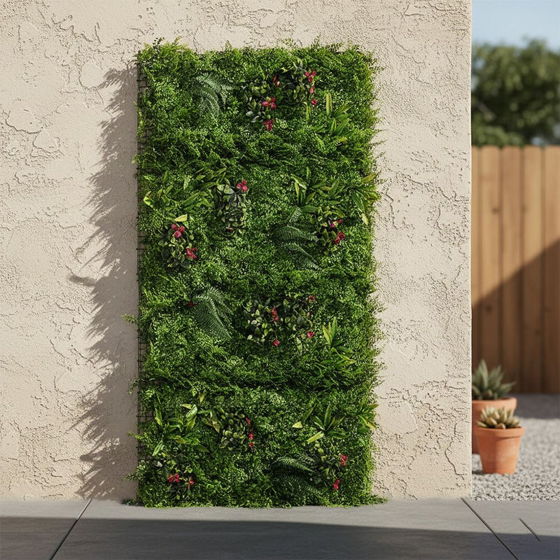 DANUBE | Artificial Fence 100X200Cm Deluxe Fern | 231202709957