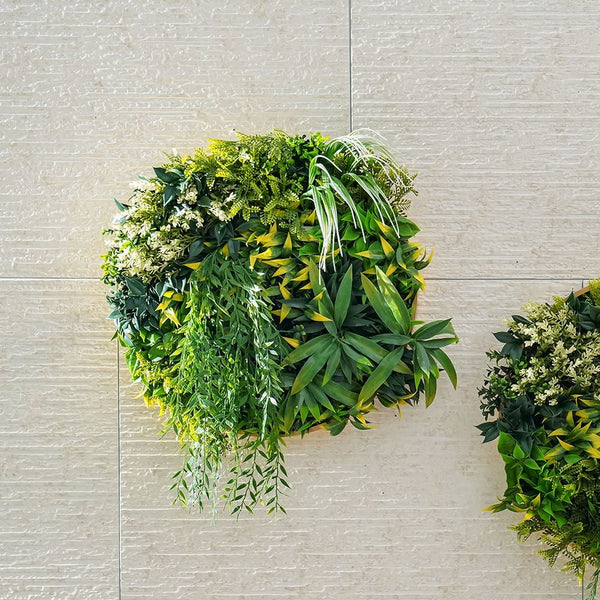 DANUBE | Wall Art Immortal-Dia 50 cm Green | 231202709964