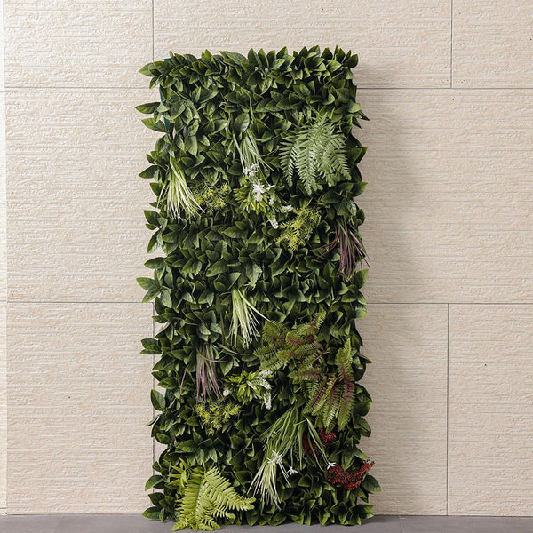 DANUBE | Artificial PVC Willow Fence-100x200 cm Outdoor Decorative Privacy Panel | 231202709966