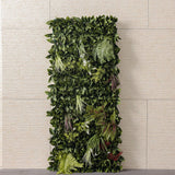 DANUBE | Artificial PVC Willow Fence-100x200 cm Outdoor Decorative Privacy Panel | 231202709966