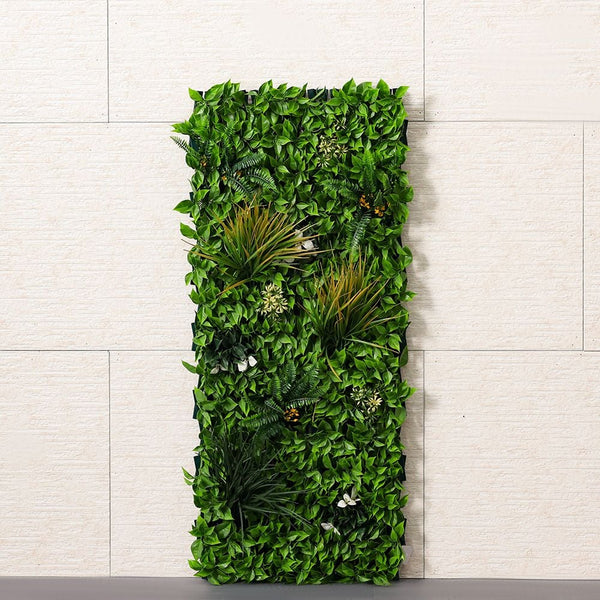 DANUBE | Artificial PVC Willow Fence-100x200 cm Outdoor Decorative Privacy Panel | 231202709968