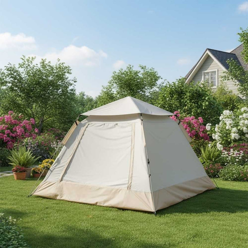 DANUBE | 4 Person Auto Tent 240X240X156 Cm Multi color | 231202710013
