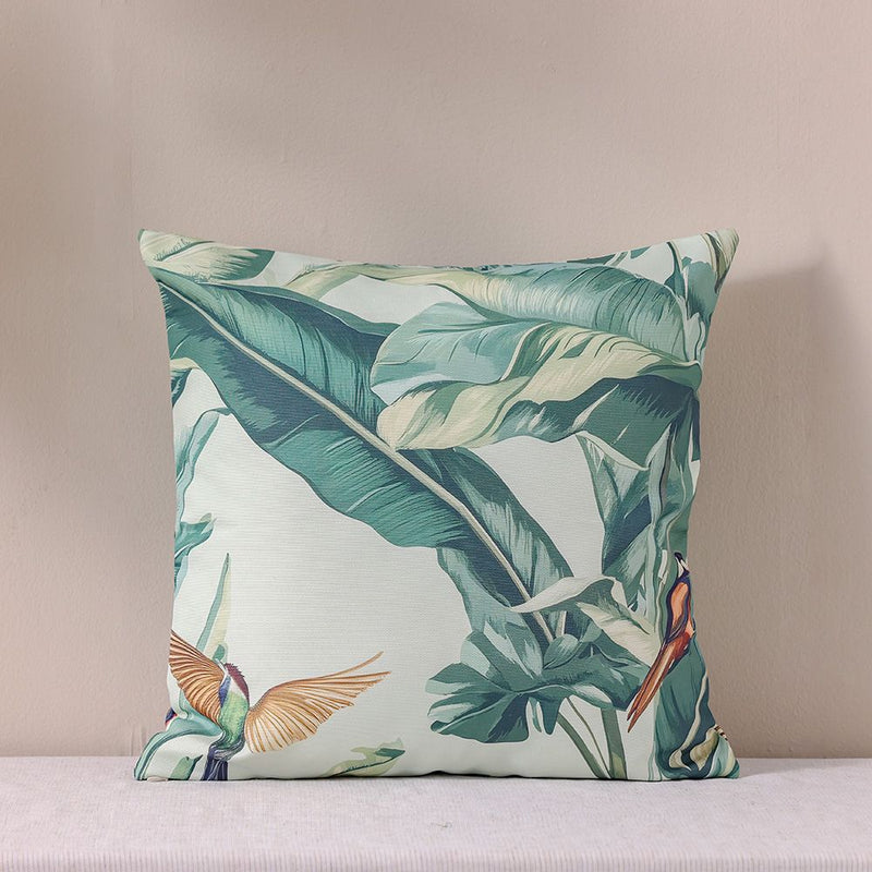 DANUBE | Toss Pillow With Zipper Without Piping 45X45Cm Tropical Whispers | 231202710030